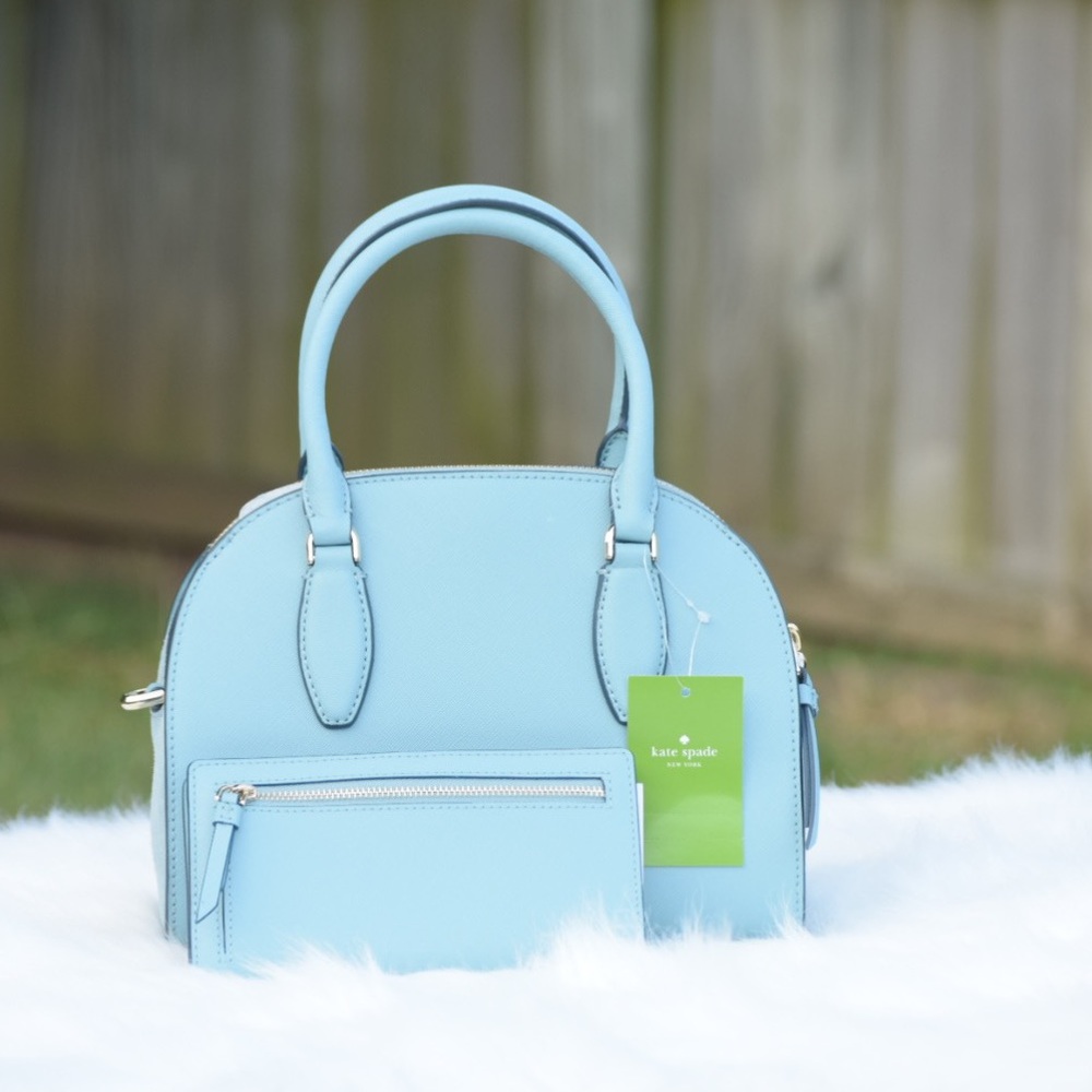 Kate Spade seaside reiley dome & bifold wallet set - Picture 3 of 7